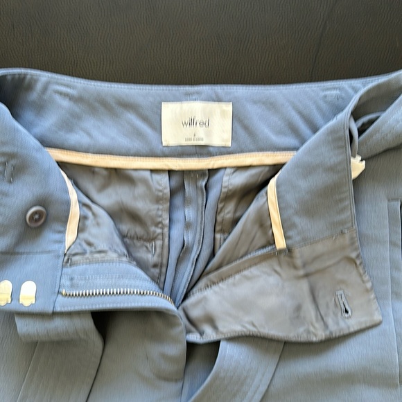 Ariztzua Wilfred Belted trouser ankle - Picture 1 of 3